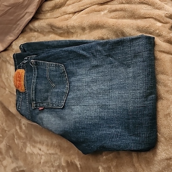Men's Levi Jeans 34 x 32 - Picture 4 of 4
